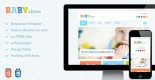 Responsive Baby HTML5 Template