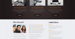 Free security group html5 template