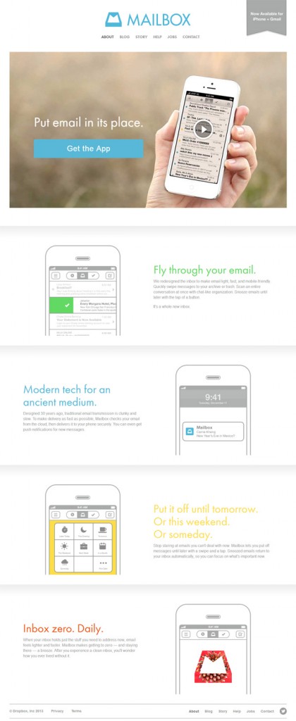 mobile_app_website_design_inspiration_17mailbox