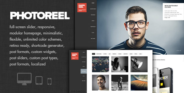 Elegant and Responsive Photography Theme