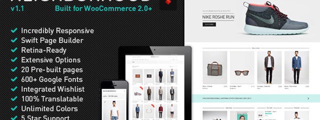 Responsive Multi-Purpose Shopping Theme