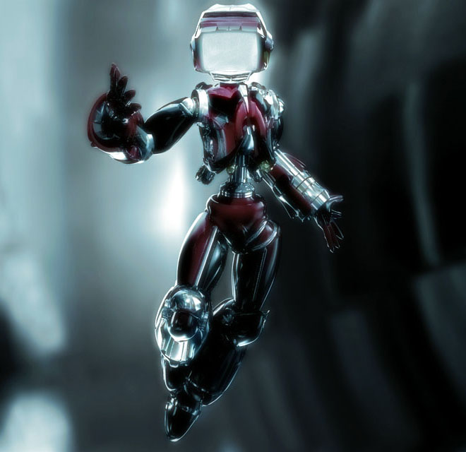 18 Best Futuristic and Glamorous 3D Robot Character Designs for your
