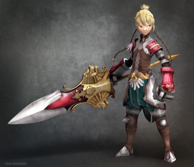 16 Amazing 3D Game Character Design Masterpieces and Tips for ...