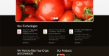 Free agriculture website template