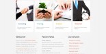 Free html5 business website template