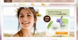 Create free Skincare and beauty products website