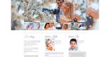 Free wedding html website template