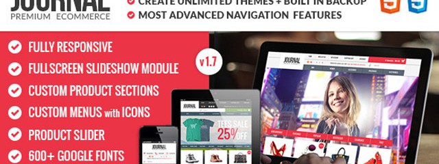 Premium Responsive OpenCart Theme