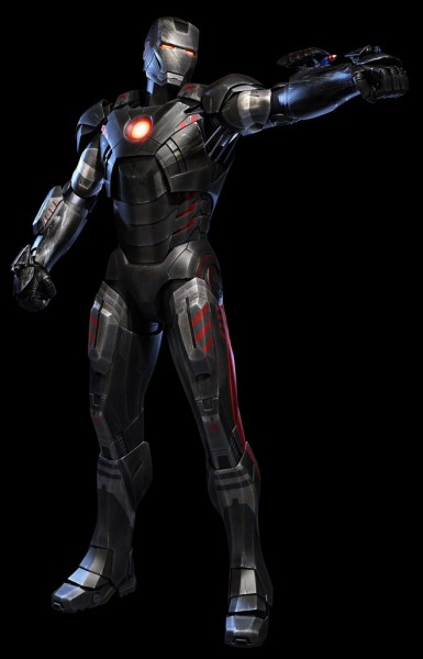 10-iron-man-3d-robot