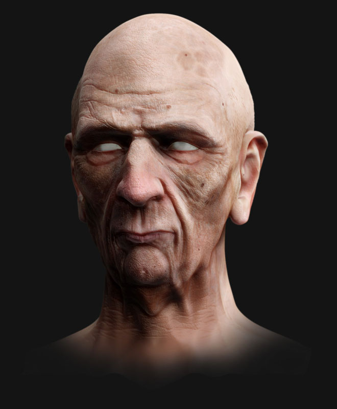 zbrush character templates