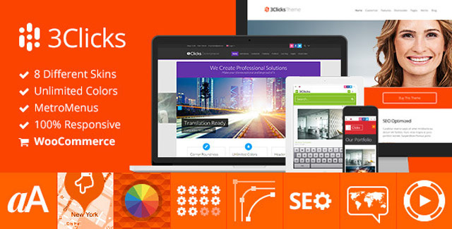 Responsive Multi-Purpose WordPress Theme