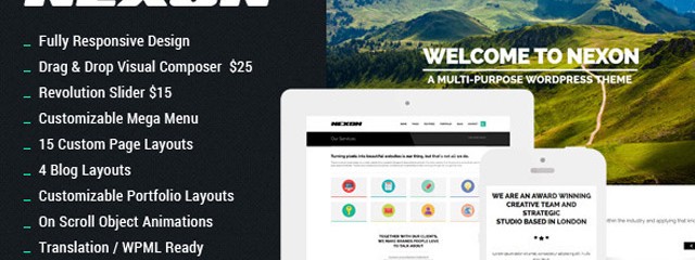 Business WordPress Theme