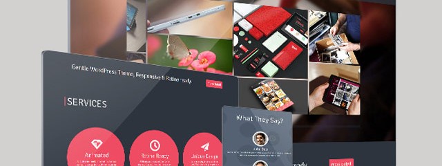 One Page – Multi Page WordPress Theme