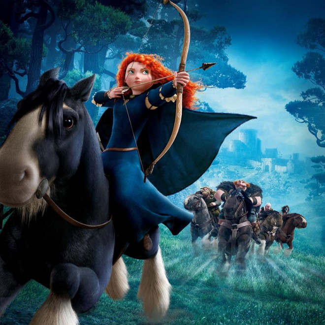 18 Beautiful Character Designs from Oscar Winning Animation Movie Brave