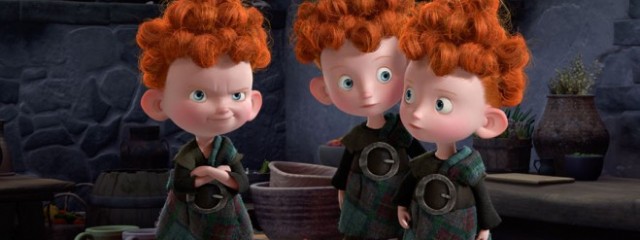 18 Beautiful Character Designs from Oscar Winning Animation Movie Brave