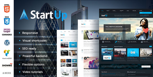 Multi-Purpose Responsive WP Theme