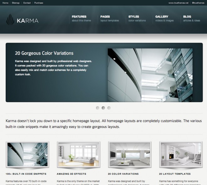 17 Best Corporate Website Design examples for your inspiration