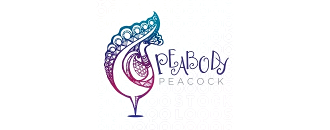 17 Creative and Beautiful Peacock logo designs for your inspiration
