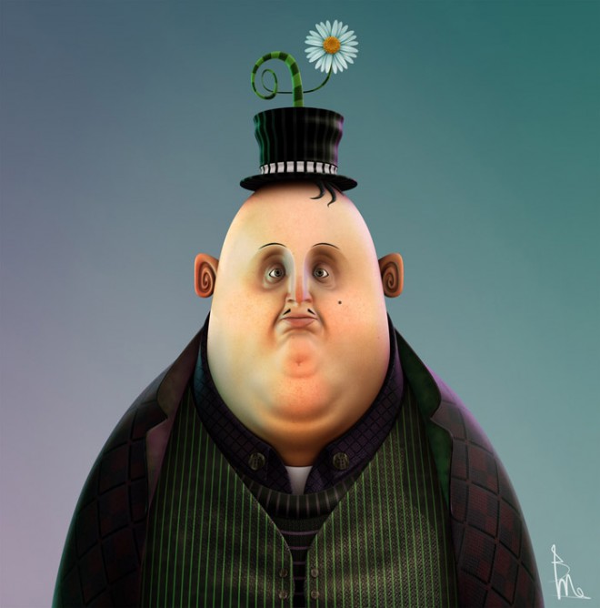 16 Most Funniest 3D character designs for your inspiration | Templates