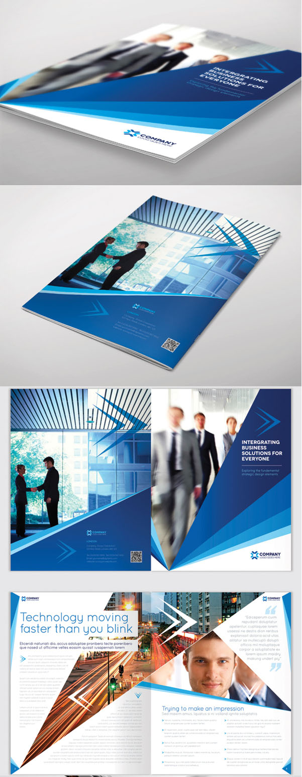 18 Best and Creative Brochure Design Ideas for your inspiration