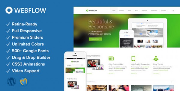 Responsive Multi-Purpose Theme