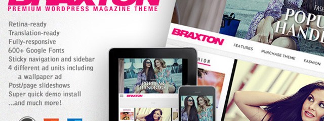 Premium WordPress Magazine Theme