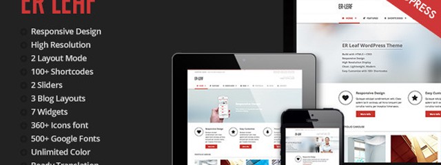 Responsive Business WordPress Theme