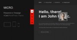 Responsive Onepage vCard WP theme