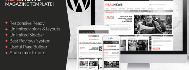 Stylish and Responsive Magazine Theme