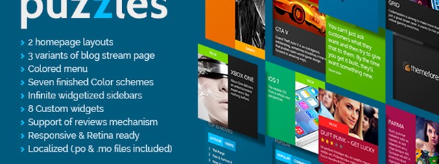 WordPress Magazine and Review Theme