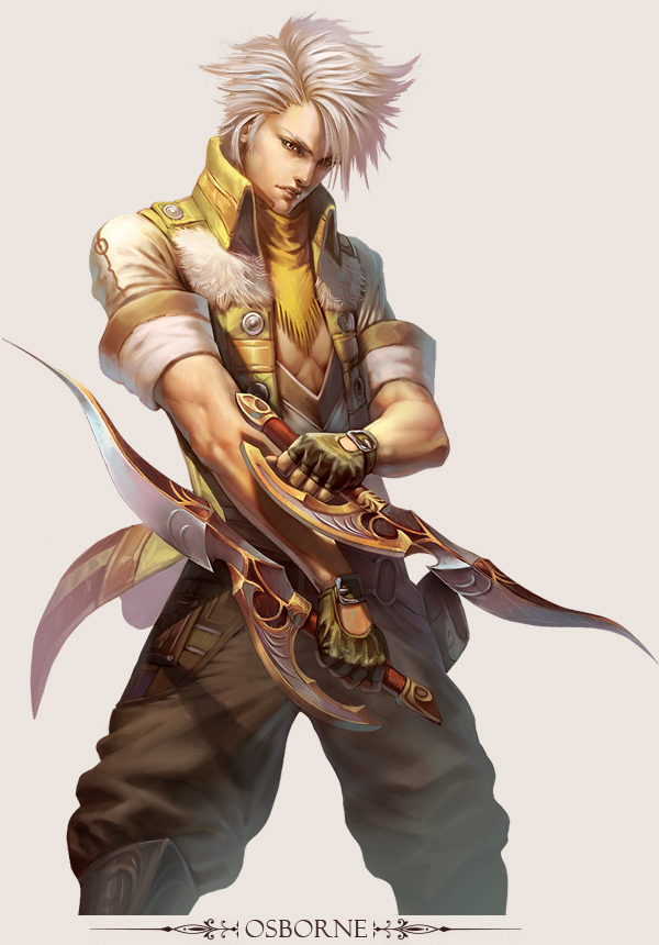 16 Stunning Game Character Designs and Fantasy Digital Art works by