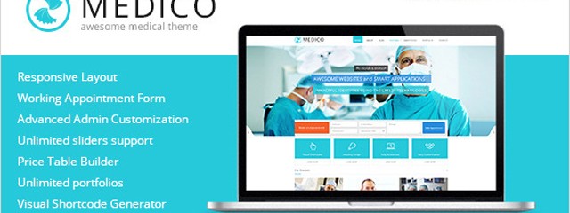 Medical and Health WordPress Theme