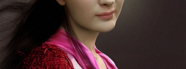 13 Fresh CG Girl models and 3D Character Designs