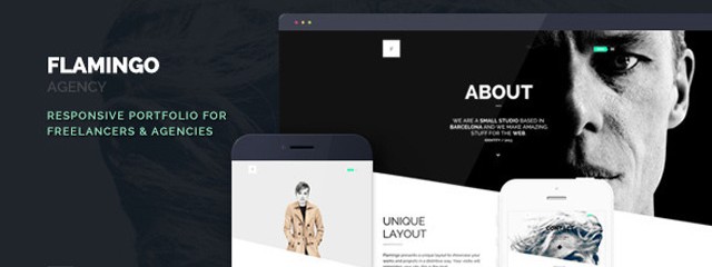 Agency and Freelance Portfolio Theme