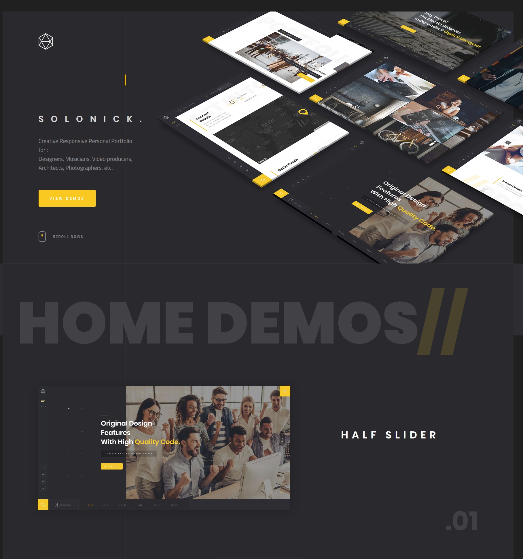 WordPress Portfolio Website Theme Templates Perfect WordPress Portfolio Website Theme Templates Perfect