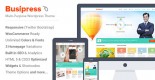 Responsive Multi-Purpose Business Theme