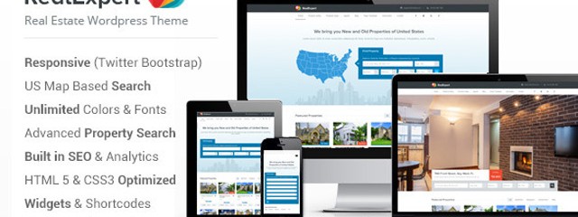 Responsive Real Estate WP Theme