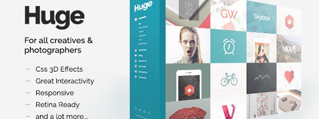 Unique & Modern 3D Portfolio for Creatives