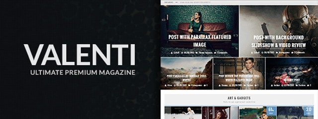 WordPress HD Review Magazine News Theme