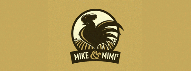 14 Creative Rooster and Chicken Logo Design
