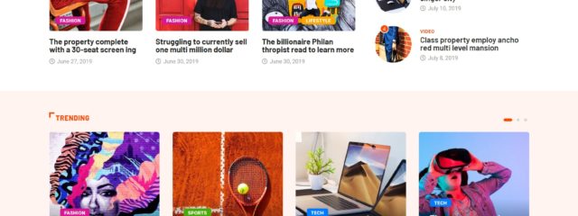 News WordPress Theme