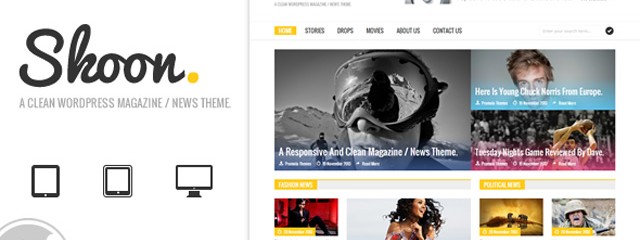 The Issue – Versatile Magazine WordPress Theme