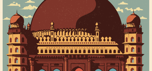 16 India Travel Postcards & Posters
