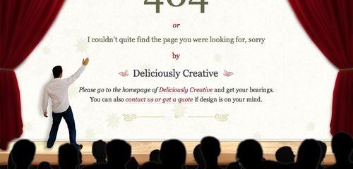 18 Fresh 404 Error Page Designs