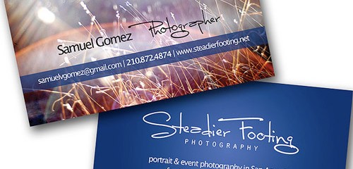 18 Photography Business Cards for Your Inspiration
