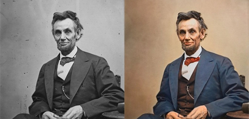 14 Important Black And White Photos Brought To Life With Color