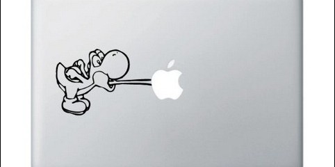 16 Awesome Minimalistic Macbook Decals