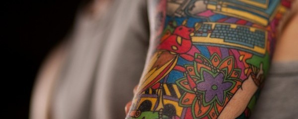 The Ultimate Geek Tattoo Collection