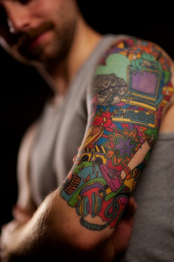 The Ultimate Geek Tattoo Collection Templates Perfect