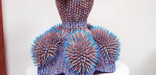 15+ Creative Pencil Sculptures